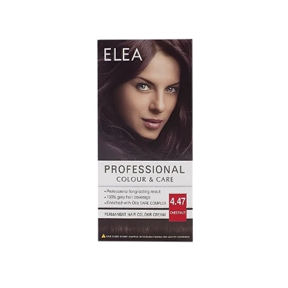 Elea Hair Color Cream 4/47 Chestnut 123 ml