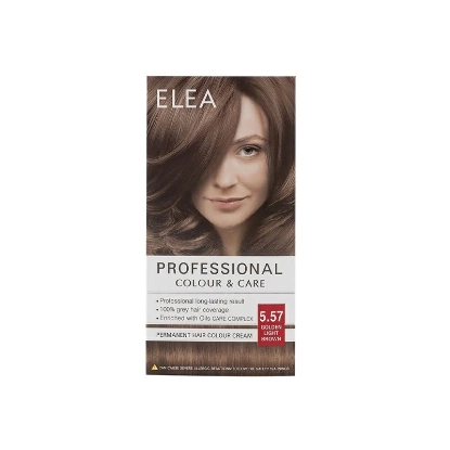 Elea Hair Color Cream 5/57 Golden Light Brown 123 ml