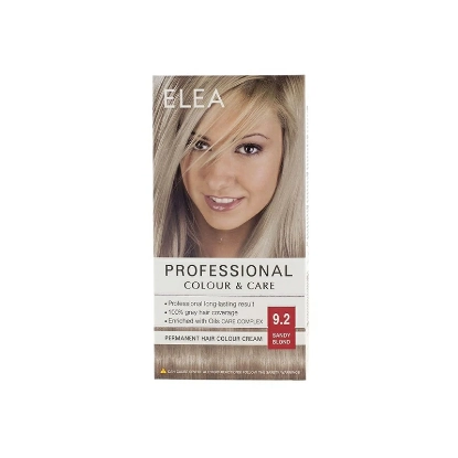 Elea Hair Color Cream 9/2 Sandy Blond 123 ml