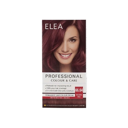 Elea Hair Color Cream 66/64 Magma Red 123 ml
