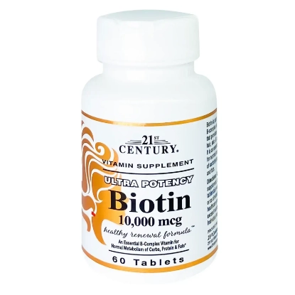 21St Century Biotin 10000 Mcg Tabs 60'S