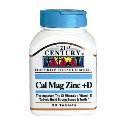 21St Century Cal Mag Zinc+D 90's