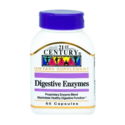 21St Century Digestive Enzymes Caps 60'S