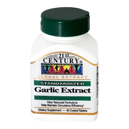 21St Century Garlic Extract 60 tablet