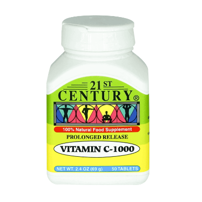 21St Century Vitamin C 1000 Mg 50 tablets