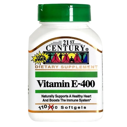 21St Century Vitamin E400 -110 softgel