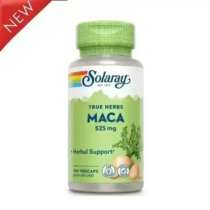 Solaray Maca Root 525 mg Caps 100'S