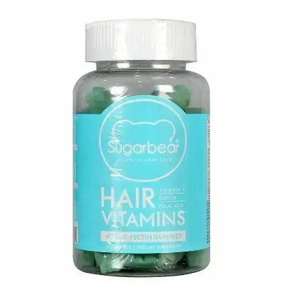 Sugar Bear Hair Vitamins 60 Gummies 