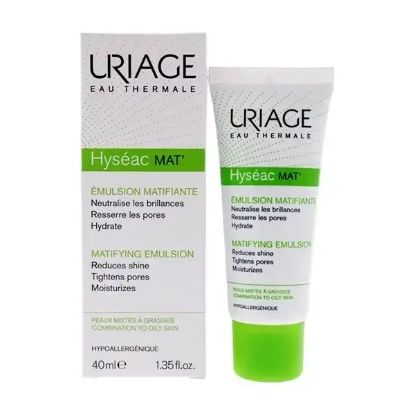 Uriage Hyseac Matifying Emulsion 40 ml 