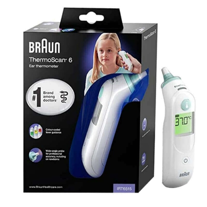 Braun Thermoscan IRT 6515 Ear Thermometer