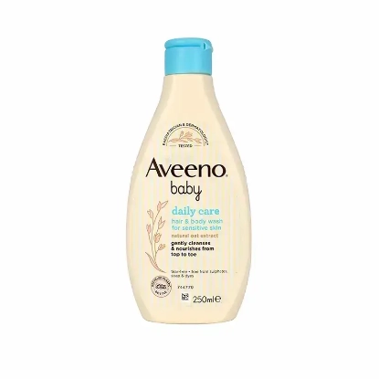 Aveeno Baby Daily Care Hair And Body Wash 250 ml