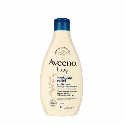 Aveeno Baby Soothing Relief Emollient Wash 250 ml