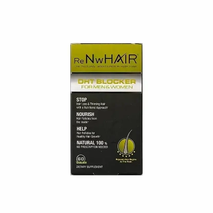 Re Nw Hair DHT Blocker For Men & Women 60 Tabs 