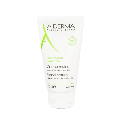 A-Derma Hand Cream 50 ml hand moisturizer