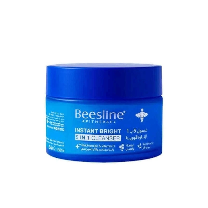 Beesline Instant Bright 5 In 1 Cleanser 150 ml 