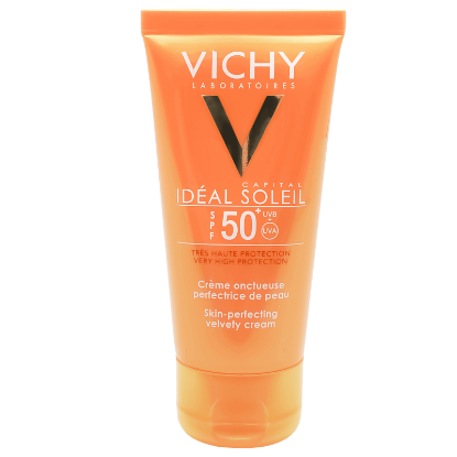 Vichy Capital Soleil SPF 50 Velvet Face Cream 50 mL to protect the skin from the sun