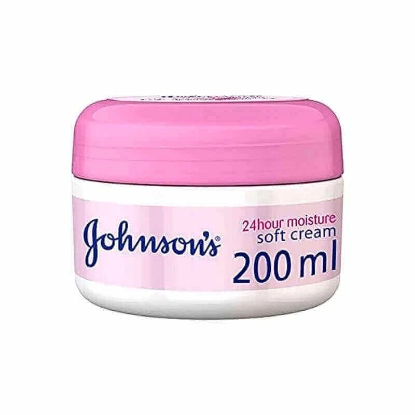 Johnson's 24 H Moisture Soft Cream 200 ml