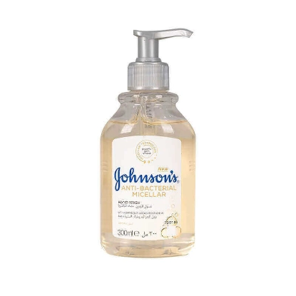 Johnson's Anti-Bacterial Micellar Hand Wash Lemon 300 ml