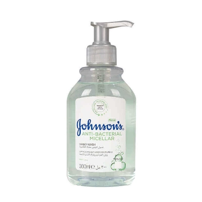 Johnson's Anti-Bacterial Micellar Hand Wash Mint 300 ml