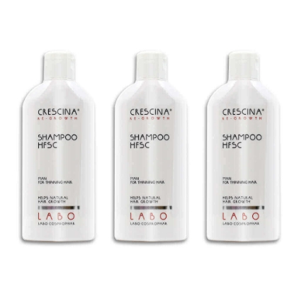 Triple Package Crescina HFSC Shampoo Man For Thinning Hair 200ml