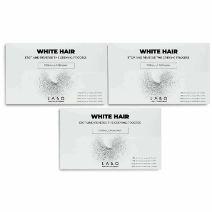 Triple Package - Crescina White Hair Treatment Man 20fl