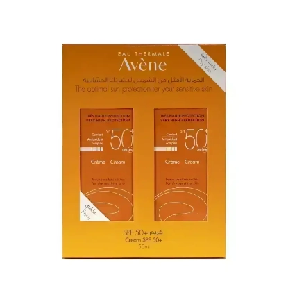 Avene Suncare SPF 50+ Cream For Dry Skin Kit 1+1 #