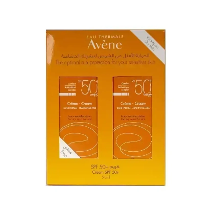 Avene Suncare SPF 50+ Cream Non Perfume Kit 1+1 