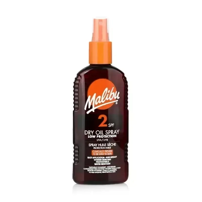 Malibu SPF 2 Dry Oil Spray 200 ml EM412Z