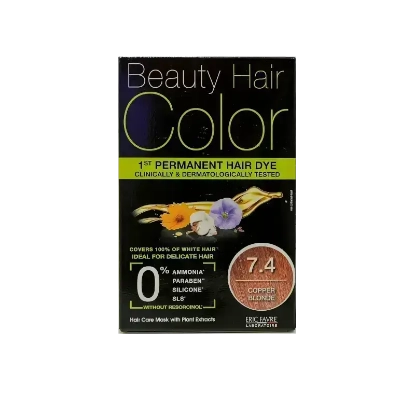 Eric Favre Beauty Hair Color 7.4 Copper Blonde