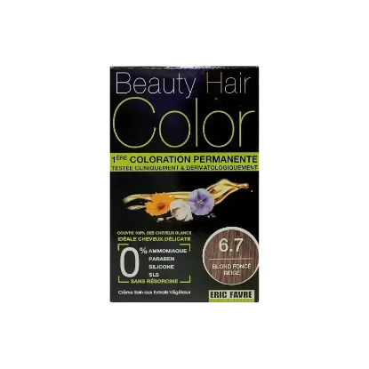 Eric Favre Beauty Hair Color 6.7 Blonde Beige