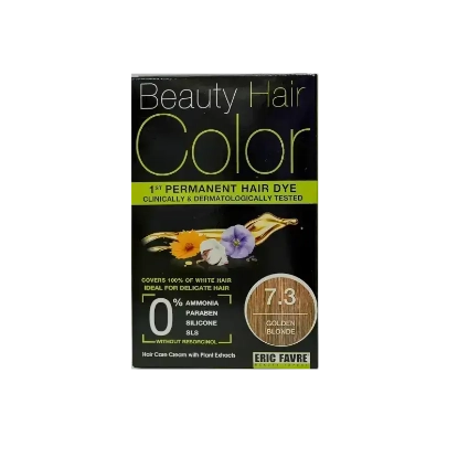 Eric Favre Beauty Hair Color 7.3 Golden Blonde