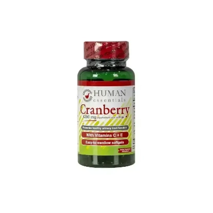 Human Essentials Cranberry 4200 mg 100 Softgels