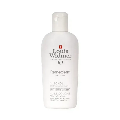 Louis Widmer Remederm Shower Oil For Dry Skin 200 ml 0257