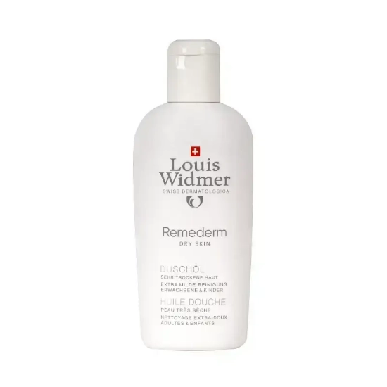 LOUIS WIDMER REMEDERM DRY SKIN SHOWER OIL 200ML – Pharmazone