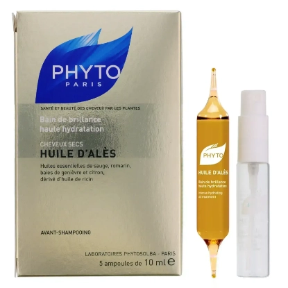 Phyto Huile Dales Amp 5*10 mL for ultra dry hair