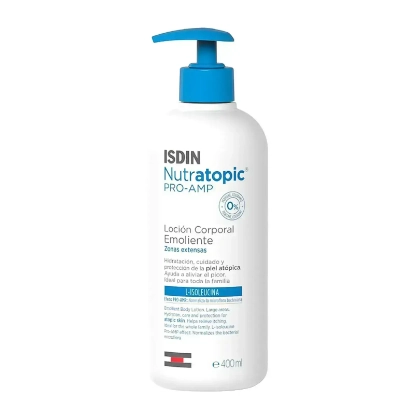 ISDIN Nutratopic Pro Amp Emollient Body Lotion 400 ml 