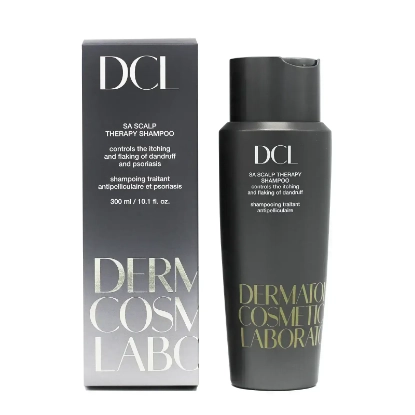 DCL SA Scalp Therapy Shampoo 300 mL to purify the scalp and body