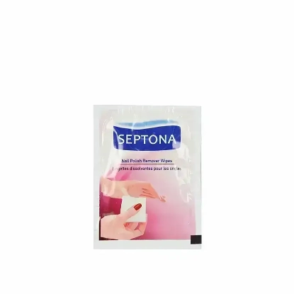 Septona Nail Polish Remover Wipes 10 Pcs 1Sep071