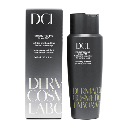 DCL Strengthening Shampoo 300 mL 250637 to protect hair and scalp