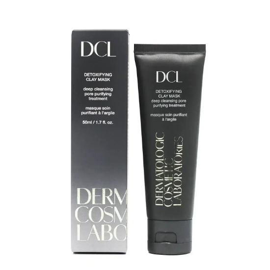 DCL Detoxifying Clay Mask 50 mL 250139 to purify the skin