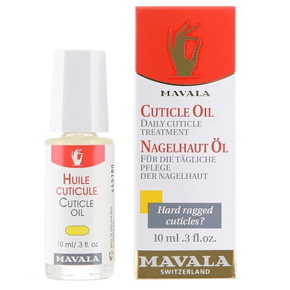 Mavala Cuticle Oil 10 mL 41008 Harder nails and soft cuticles