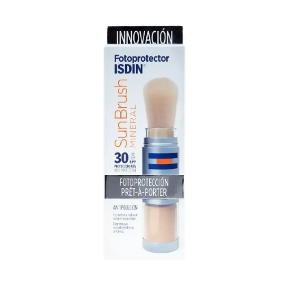 ISDIN FOTOPROTECTOR SUN BRUSH MINERAL 30+| Ultralight daily sunscreen |