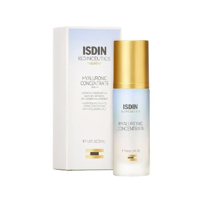 ISDIN Ceutics Hyaluronic Concentrate that provides superficial and deep moisturisation