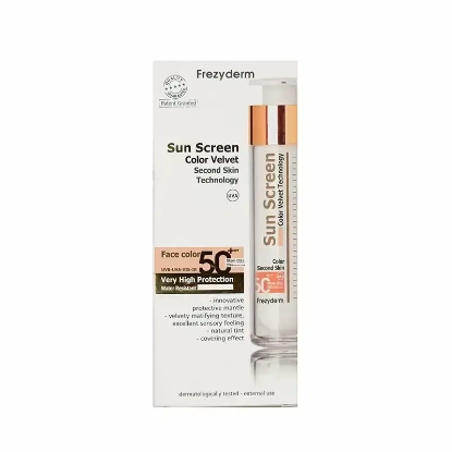 Frezyderm Sunscreen SPF 50+ Color Velvet 50 ml