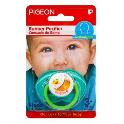 Pigeon Rubber Pacifier +3 Months N866 