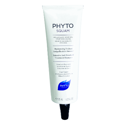 Phyto Phytosquam Intense Anti-Dandruff Treatment Shampoo 125 mL P347 to purify the scalp