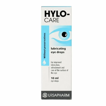 Hylo Care Lubricant Eye Drops 10 ml