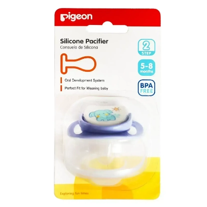 Pigeon Silicone Pacifier 5-8 Months  