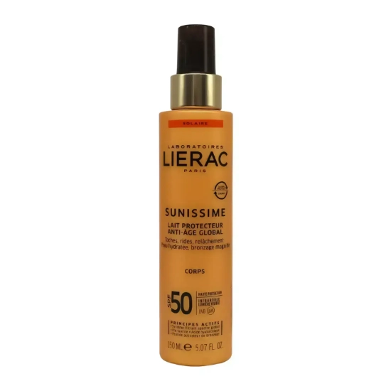Lierac Sunissime SPF 50 Milk Spray For Body 150 ml 