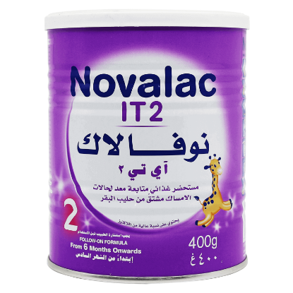 Novalac IT 2 Milk Powder 400 g for constipation